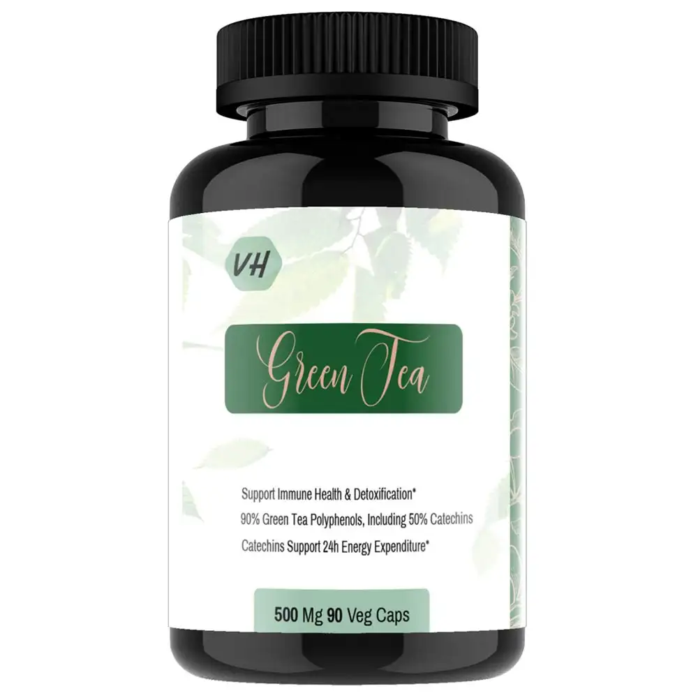 Vitaminhaat Green Tea 50%,  90 capsules  Natural