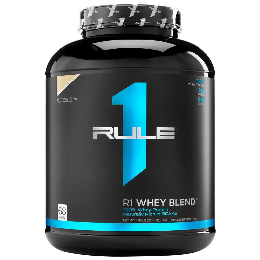 Rule One R1 Whey Blend,  4.95 lb  Birthday Cake