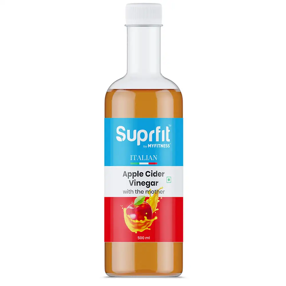 Suprfit Apple Cider Vinegar,  500 ml  Unflavoured