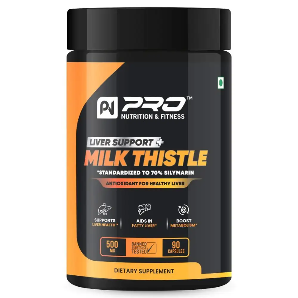 Pro Nutrition & Fitness Milk Thistle,  90 capsules