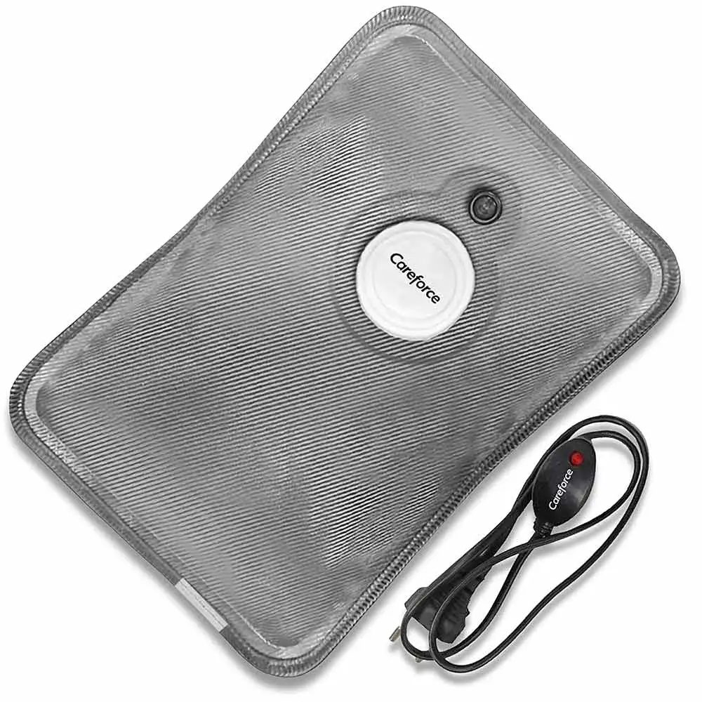 Careforce Electric Hot Water Bag Classic Grey,  1 Piece(s)/Pack