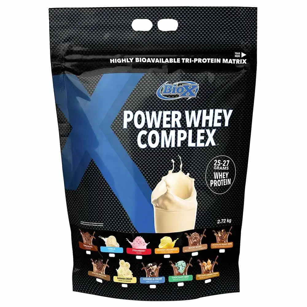 Biox Power Whey Complex,  10 lb  Chocolate