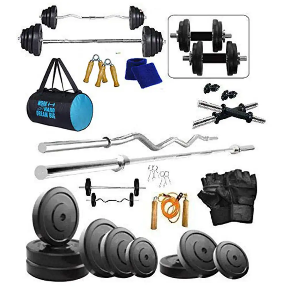 Body Maxx Home Gym Set 20 kg