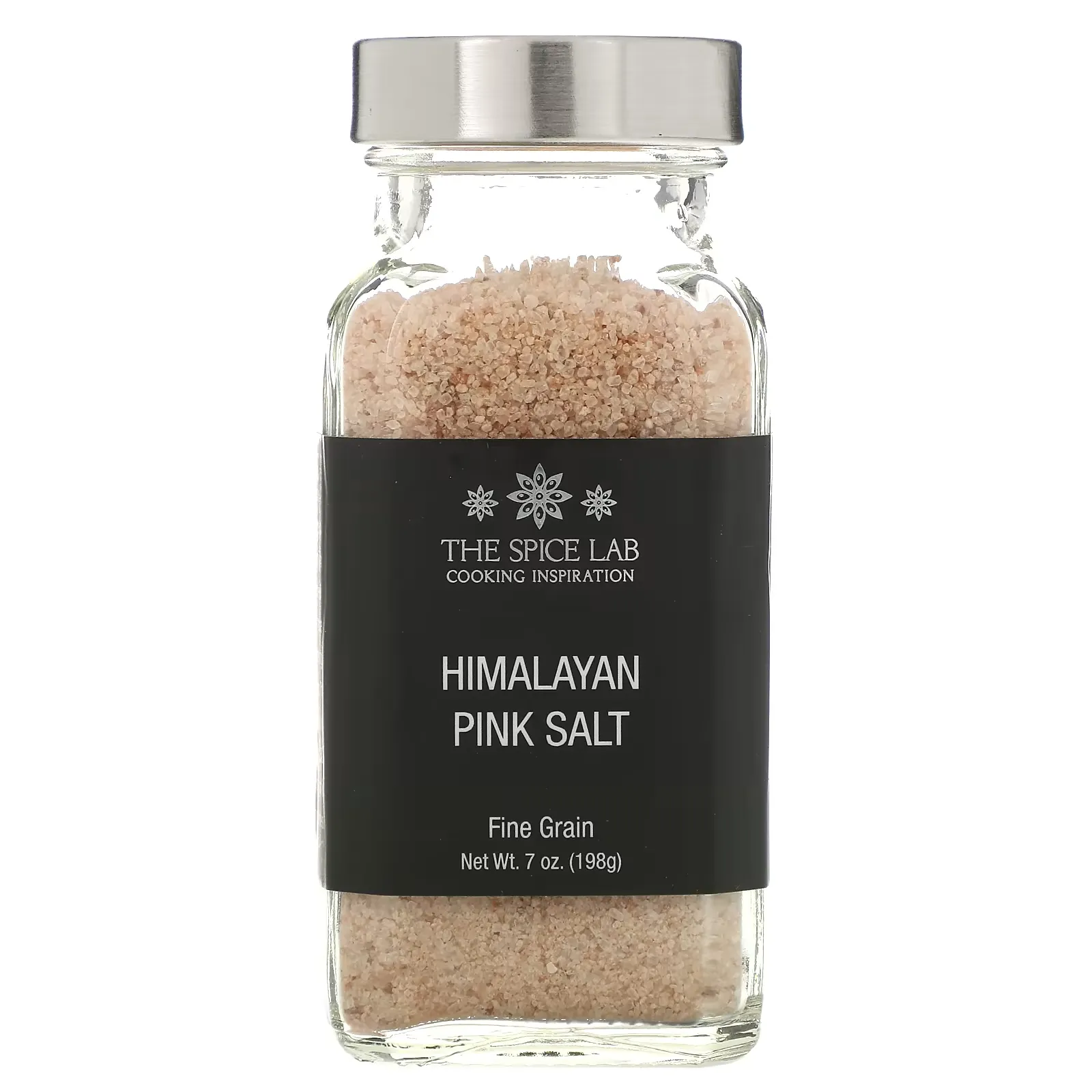 Himalayan Pink Salt, Fine Grain, 7 oz (198 g)