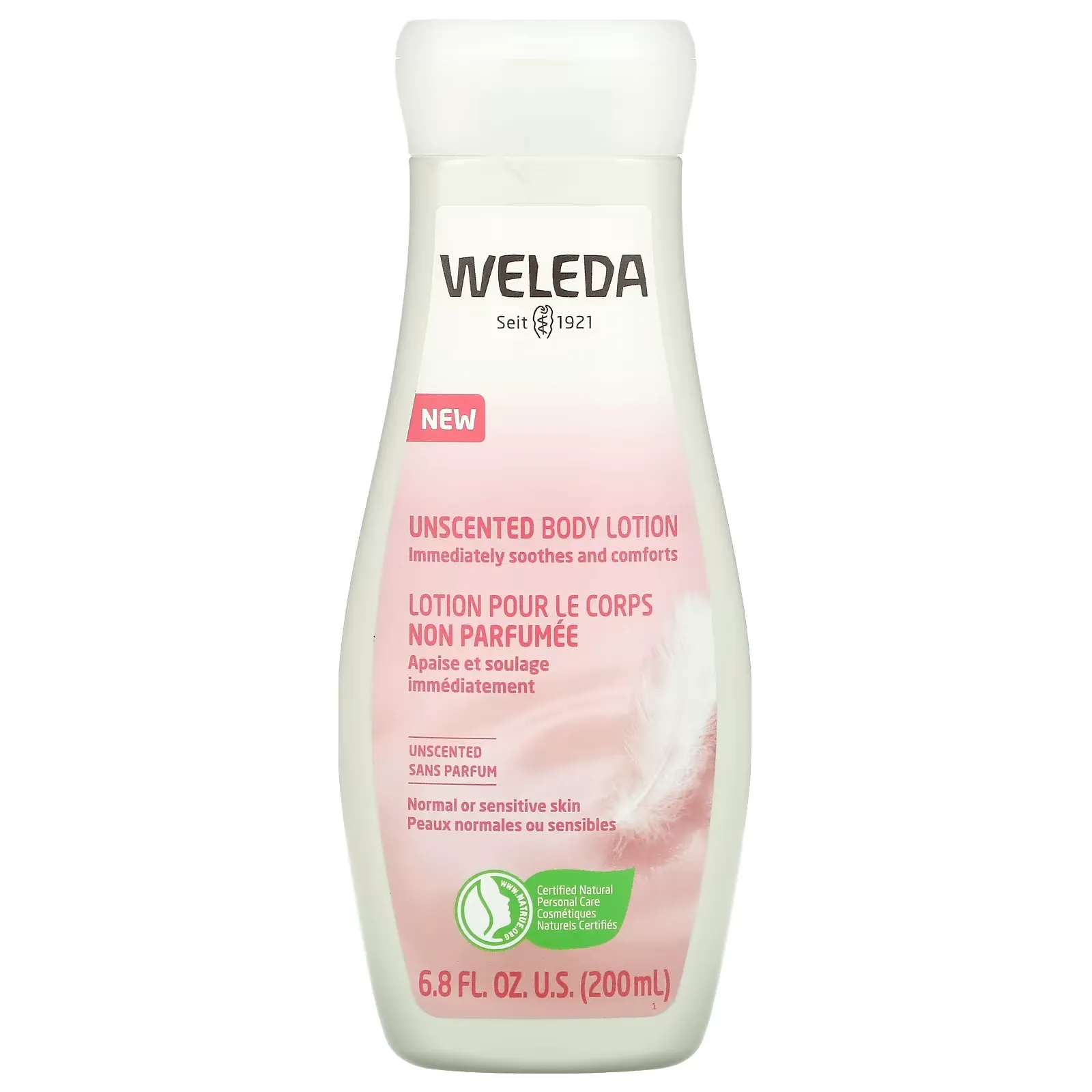 Unscented Body Lotion, 6.8 fl oz (200 ml)