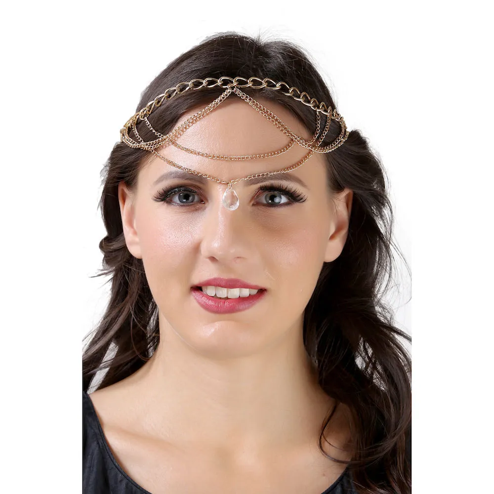 Femnmas Party Multi Chain Head Band