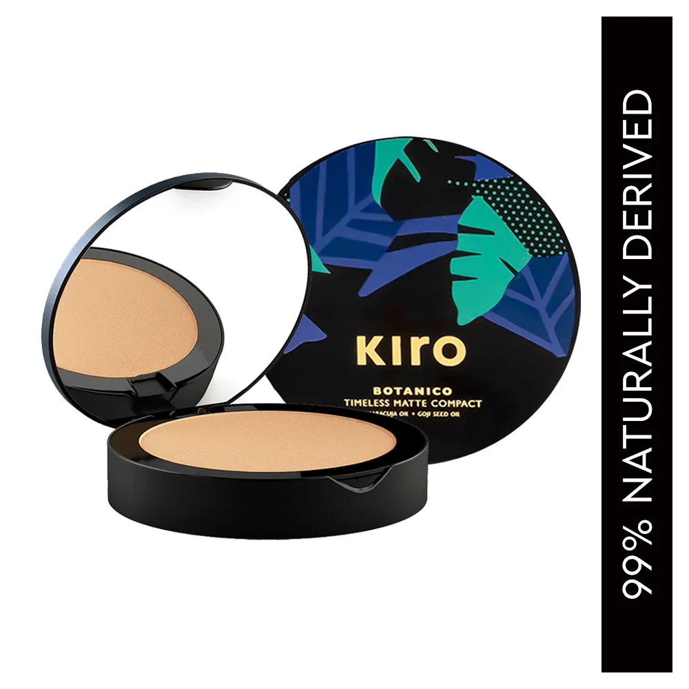 KIRO Botanico Timeless Matte Compact