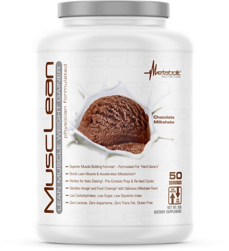 MuscLean - Chocolate Milkshake - 50 Servings