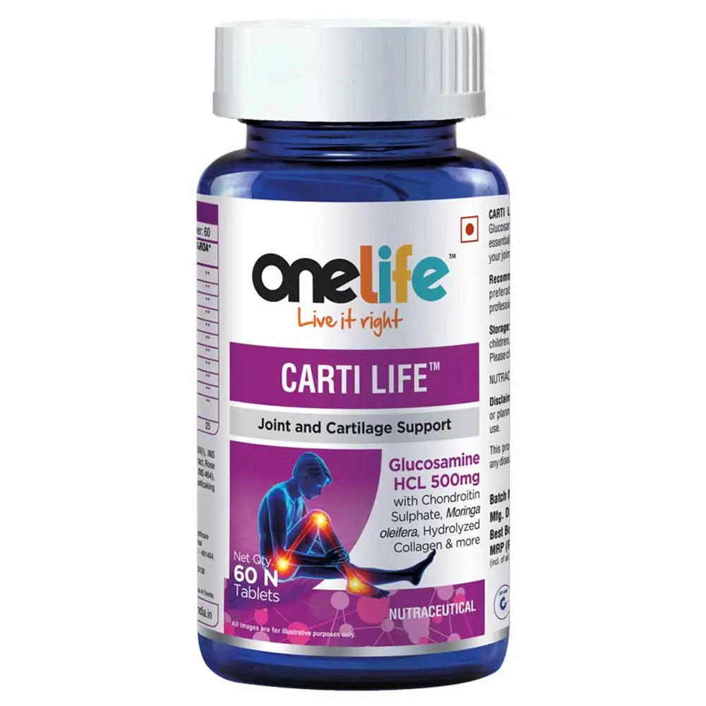 OneLife Carti Life Joint & Cartilage Support,  60 tablet(s)