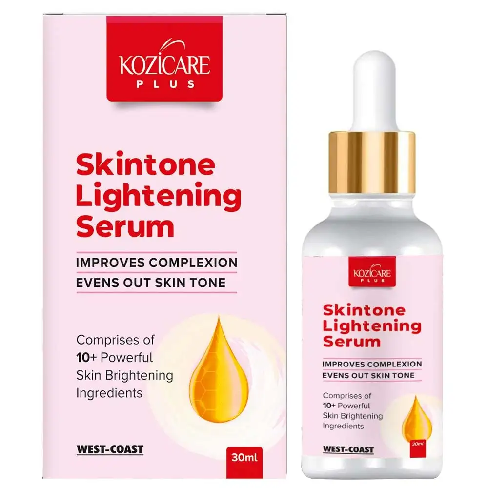 Kozicare Plus Skintone Lightening Serum,  30 ml  for All Skin Type