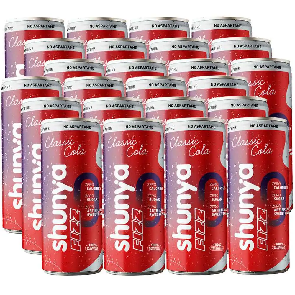 Shunya Fizz,  300 ml  Classic Cola (Pack of 24)