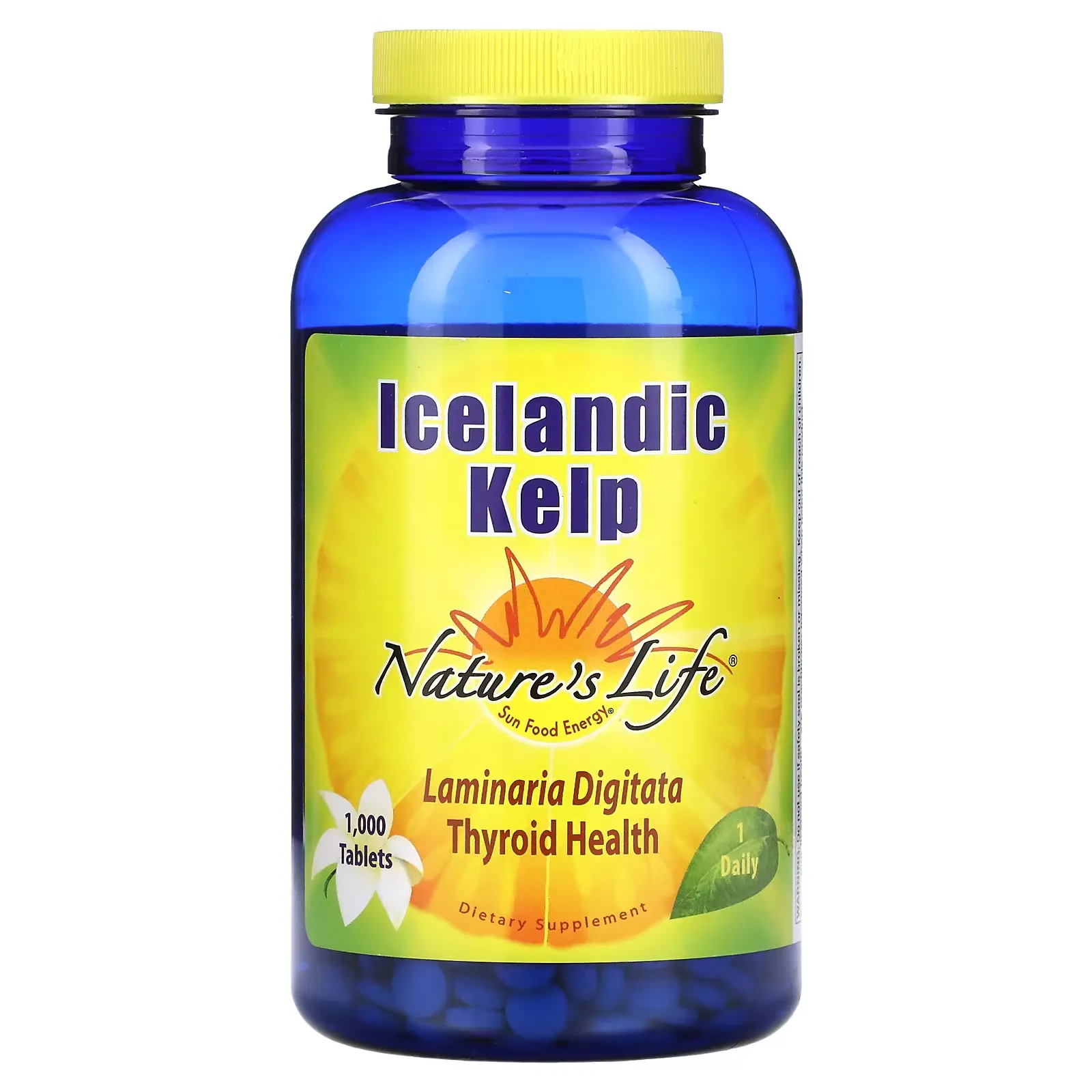 Icelandic Kelp, 1,000 Tablets