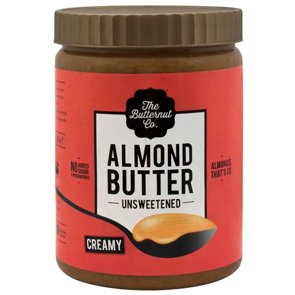 The Butternut Co. Unsweetened Almond Butter,  Creamy  1 kg