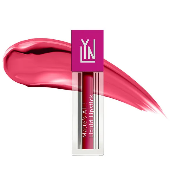 LYN Matte Liquid Lipstick - Pink Lush