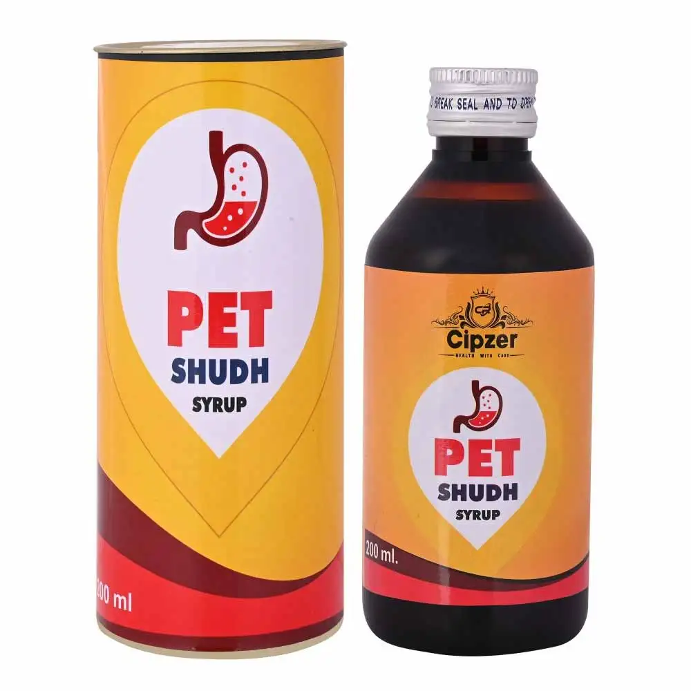 Cipzer Pet Sudh Syrup,  200 ml