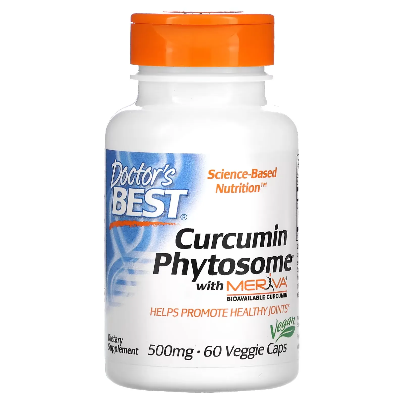 Curcumin Phytosome with Meriva, 500 mg, 60 Veggie Caps