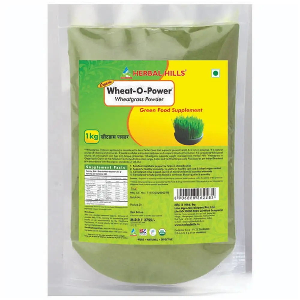 Herbal Hills Wheat-O-Power,  1 kg