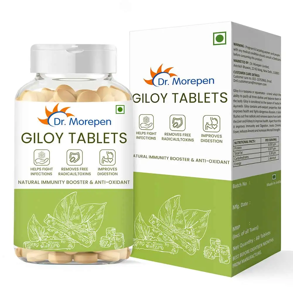 Dr. Morepen Giloy,  60 tablet(s)