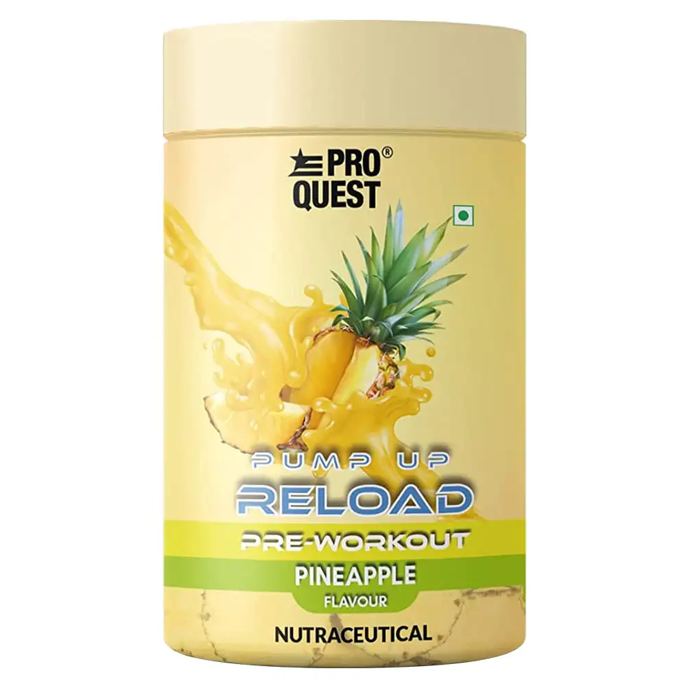 Proquest Pump Up RELOAD Pre-Workout,  0.88 lb  Pineapple