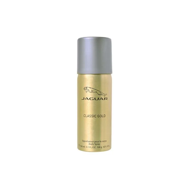 Jaguar Classic Gold Deodorant Spray