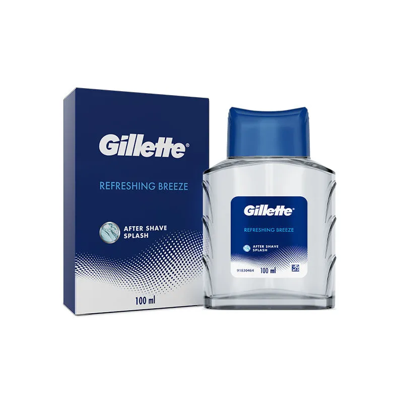 Gillette After Shave Splash Refreshing Breeze