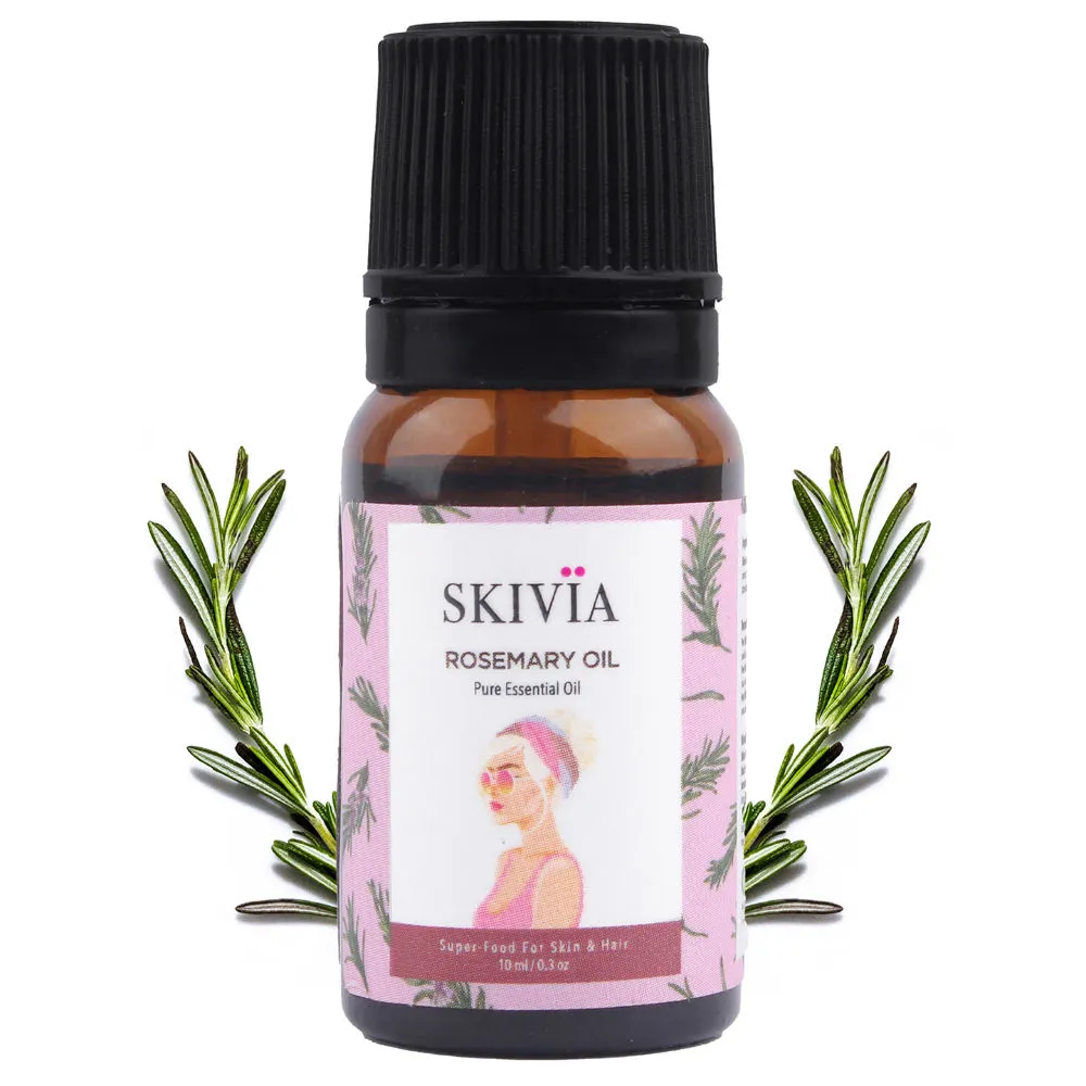 Skivia Rosemary Pure Essential Oil