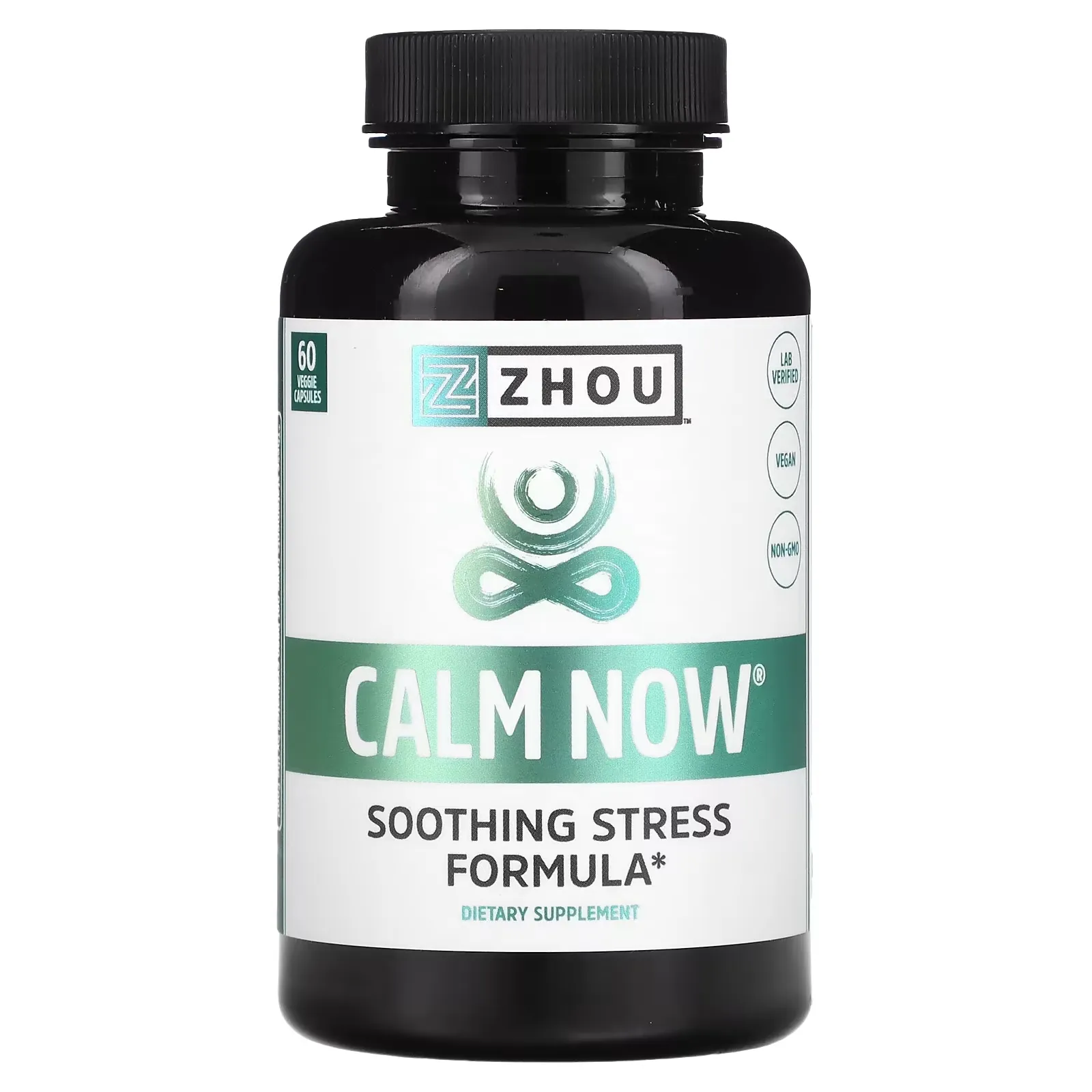 Calm Now, Soothing Stress Formula, 60 Veggie Capsules