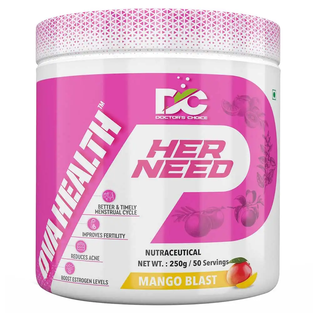 DOCTOR'S CHOICE Ova Health - Mango Blast,  250 g