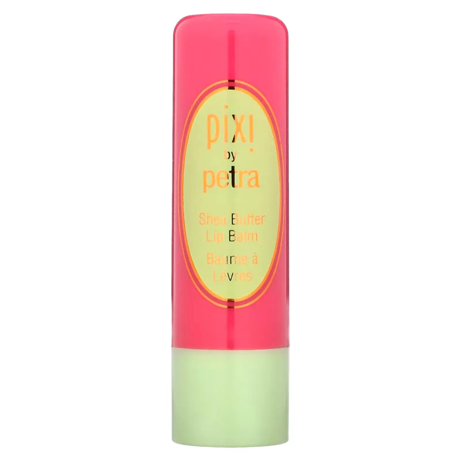 Shea Butter Lip Balm, Pixi Pink, 0.14 oz (4 g)