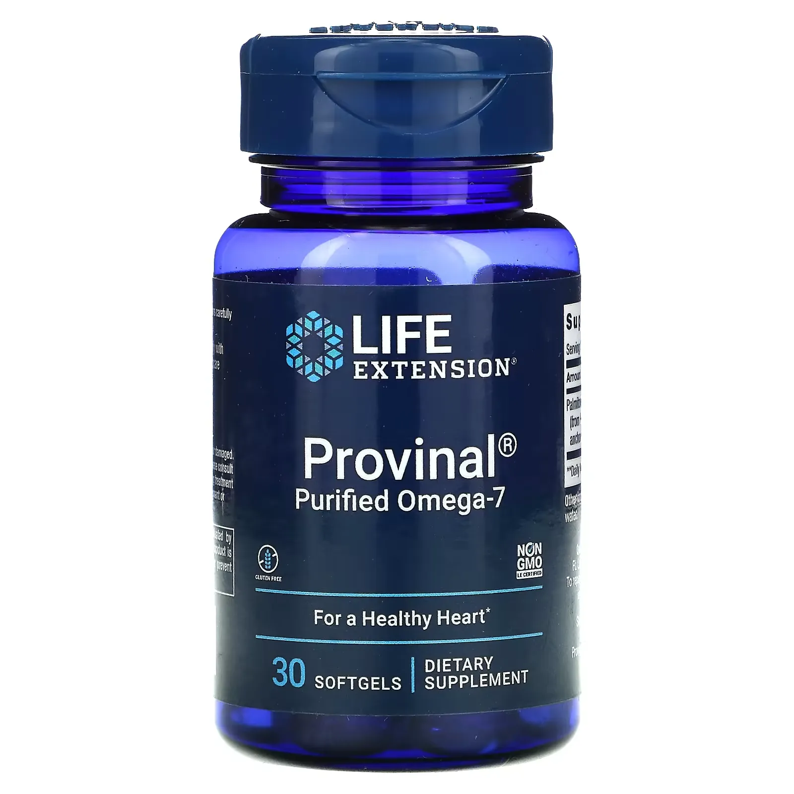 Provinal Purified Omega-7, 30 Softgels