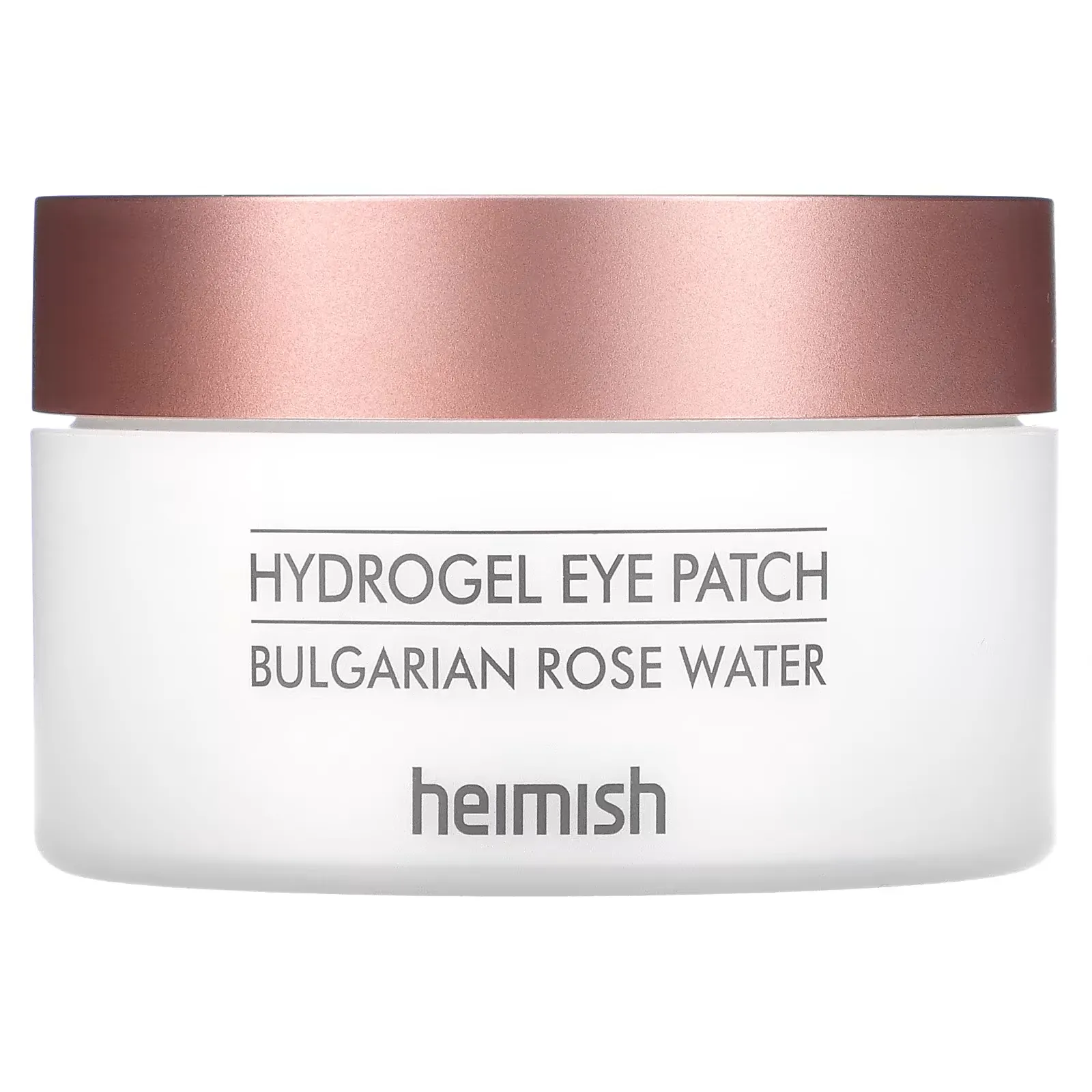 Hydrogel Eye Patch, Bulgarian Rose Water, 60 Patches