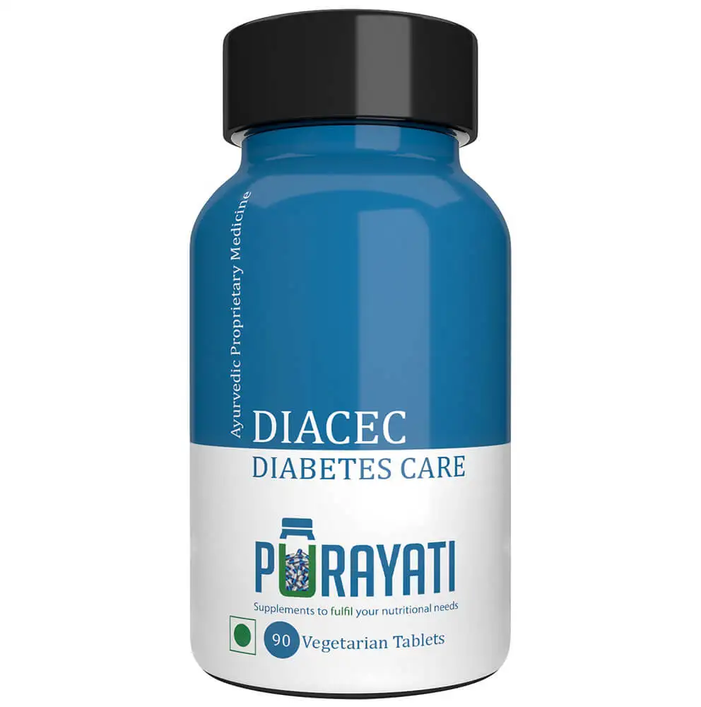 Purayati Diacec Diabetes Care,  90 tablet(s)