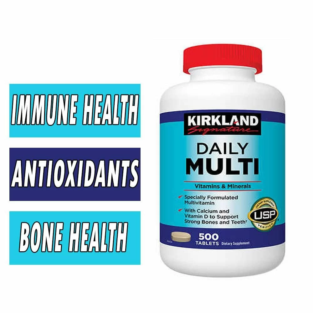 Kirkland Daily Multi - 500 Tablets