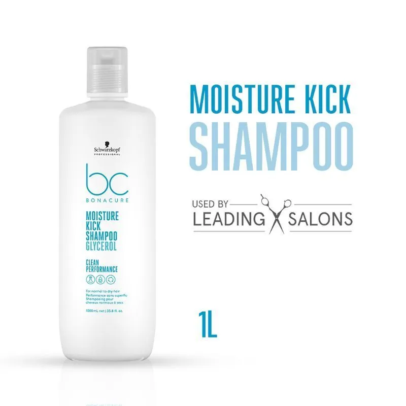 Schwarzkopf Professional Bonacure Hyaluronic Moisture Kick Micellar Shampoo