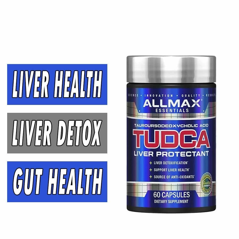 Allmax Tudca - 60 Capsules - Liver Health