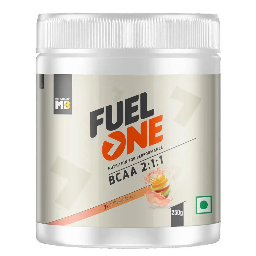 MB Fuel One BCAA 2:1:1,  0.44 lb  30 Servings  Green Apple