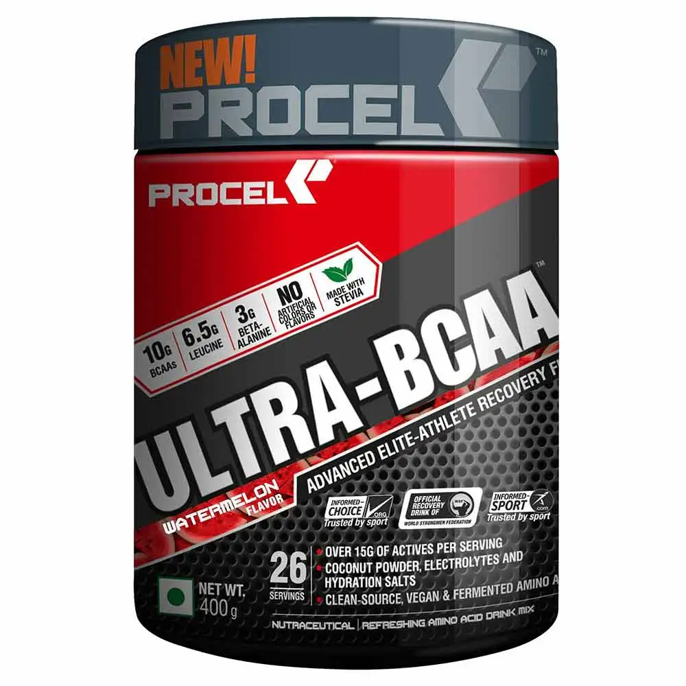 Procel Ultra Bcaa,  0.88 lb  26 Servings  Watermelon