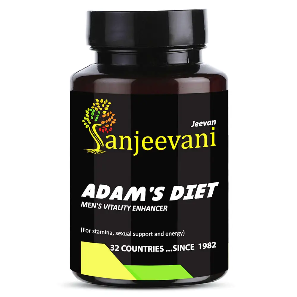 Jeevan Sanjeevani Adam's Diet,  120 tablet(s)