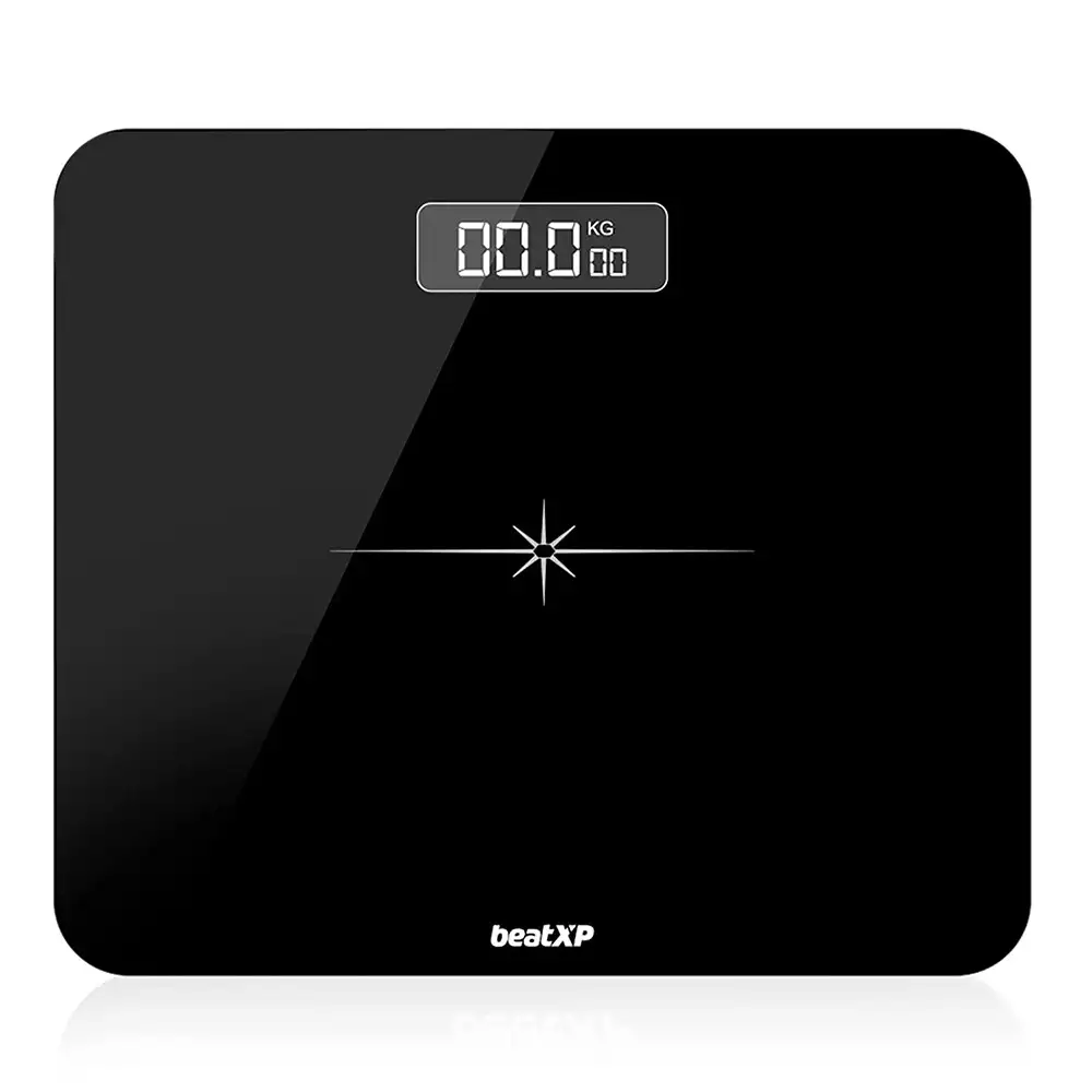 beatXP Weighing Scale Actifit Flare,  Black