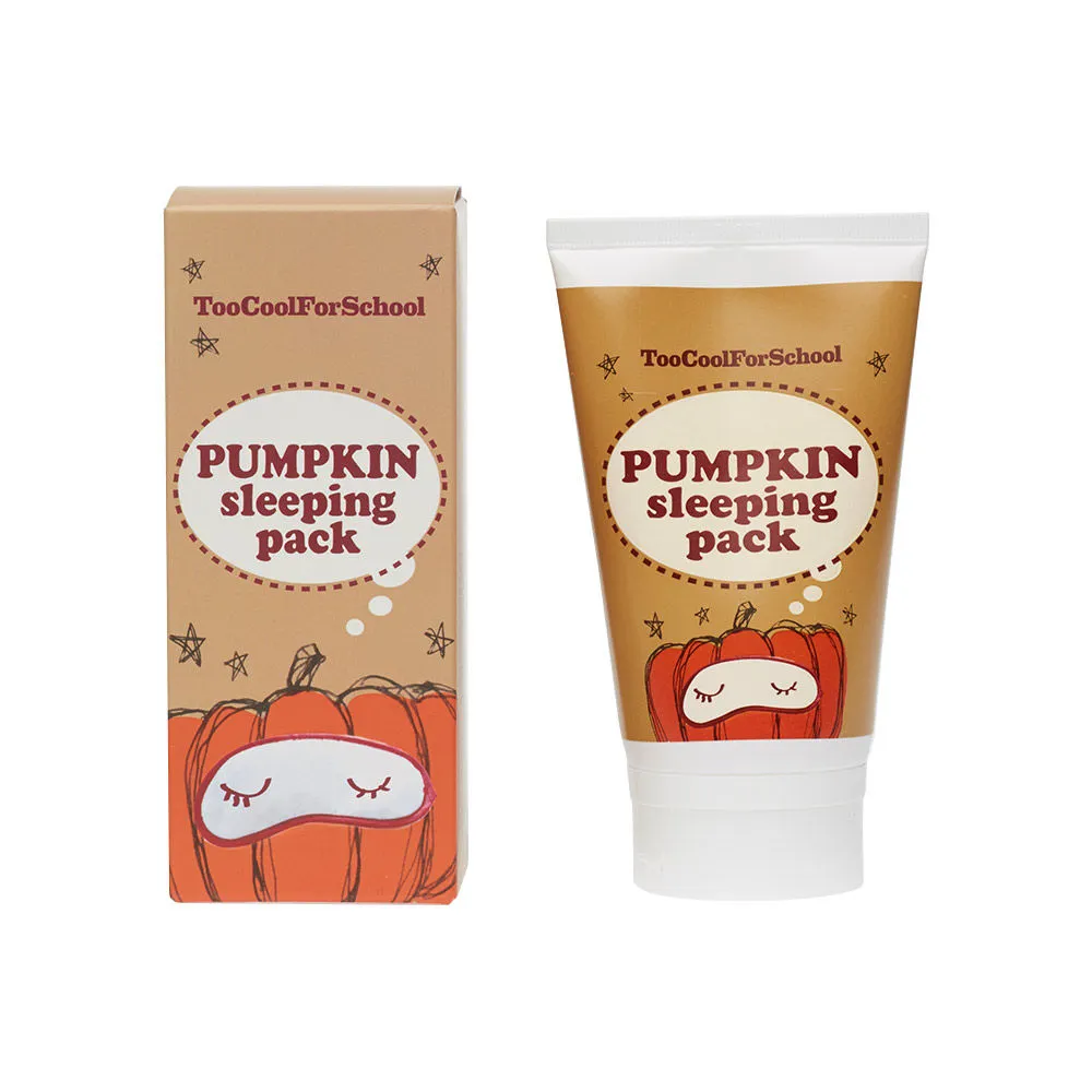 Too Cool For School Pumpkin Sleeping Pack