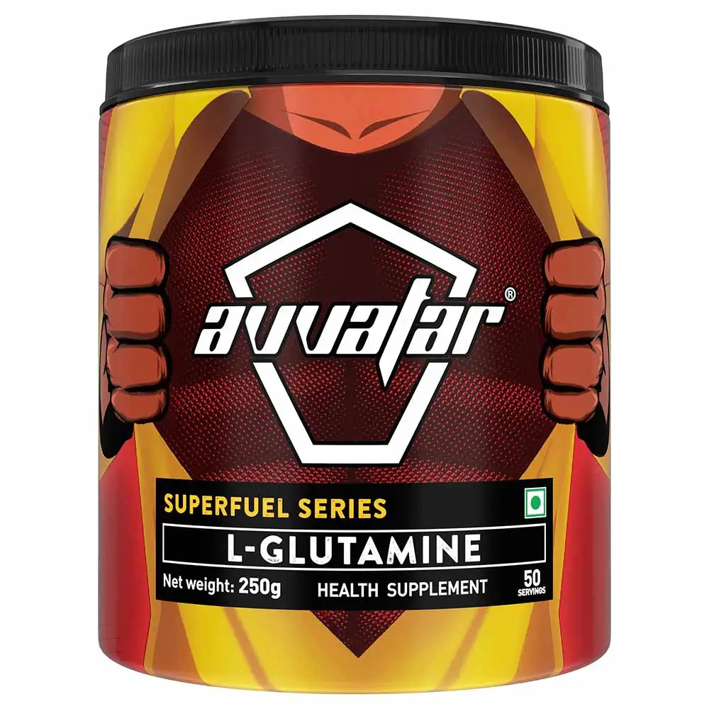 Avvatar L-Glutamine,  0.55 lb  Unflavoured