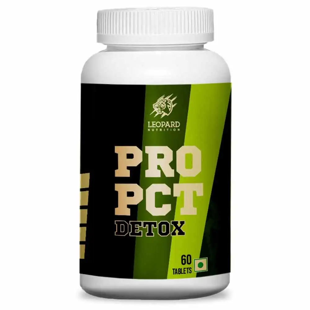 Leopard Nutrition Pro Pct Detox,  60 tablet(s)