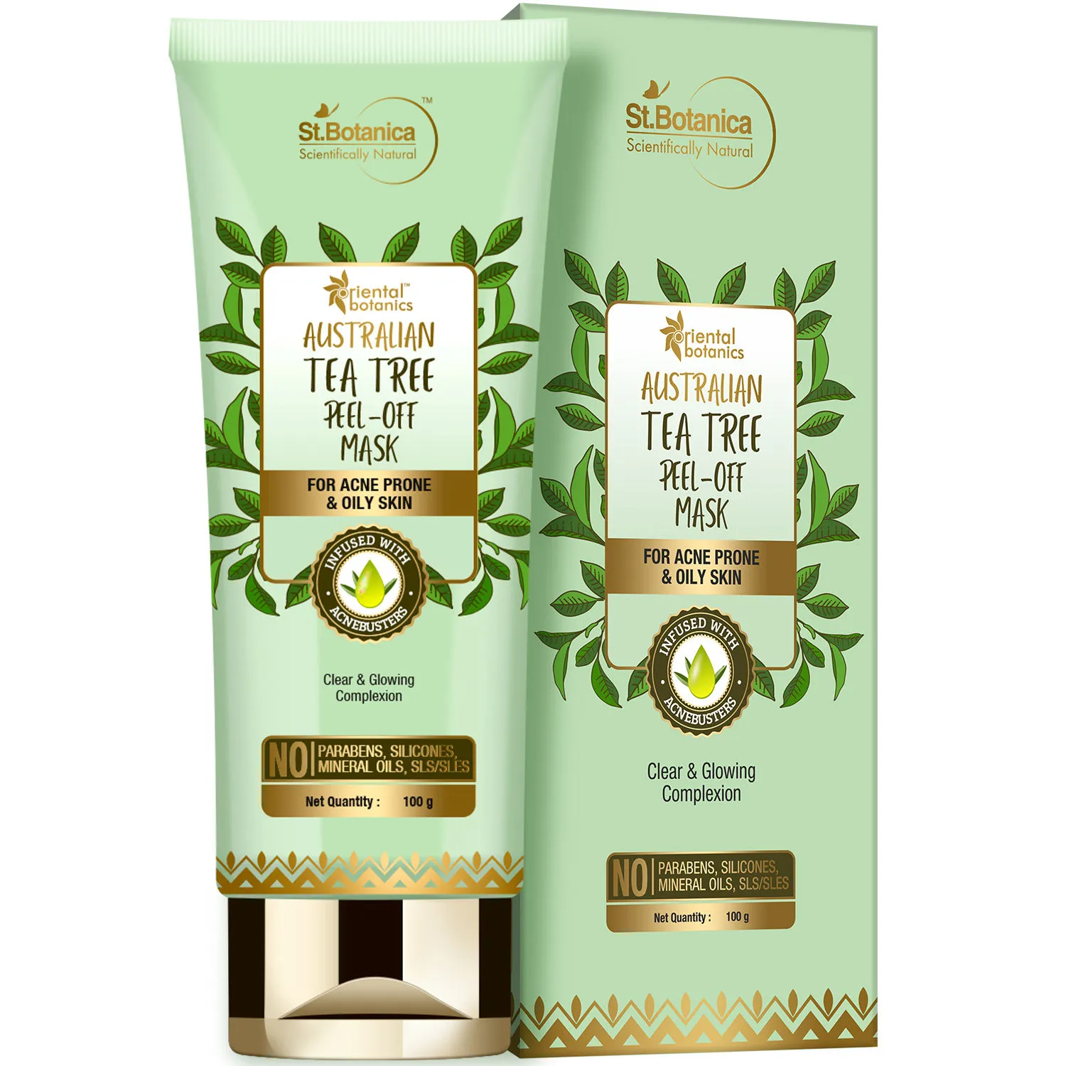 Oriental Botanics Australian Tea Tree Anti Acne Peel Off Mask