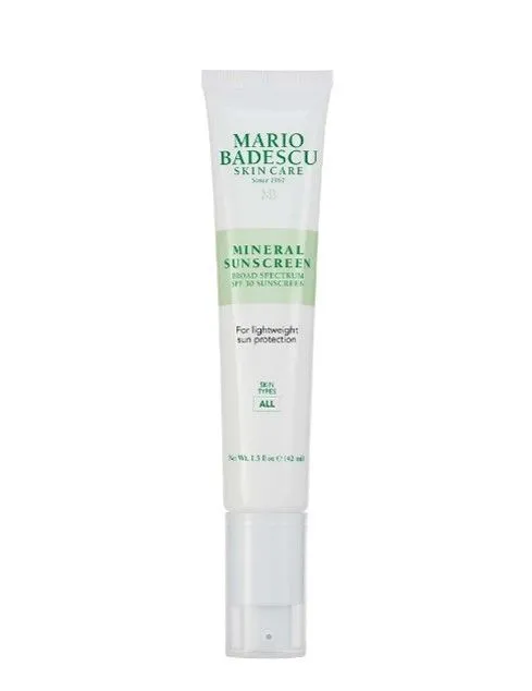 Mario Badescu Mineral Sunscreen SPF 30