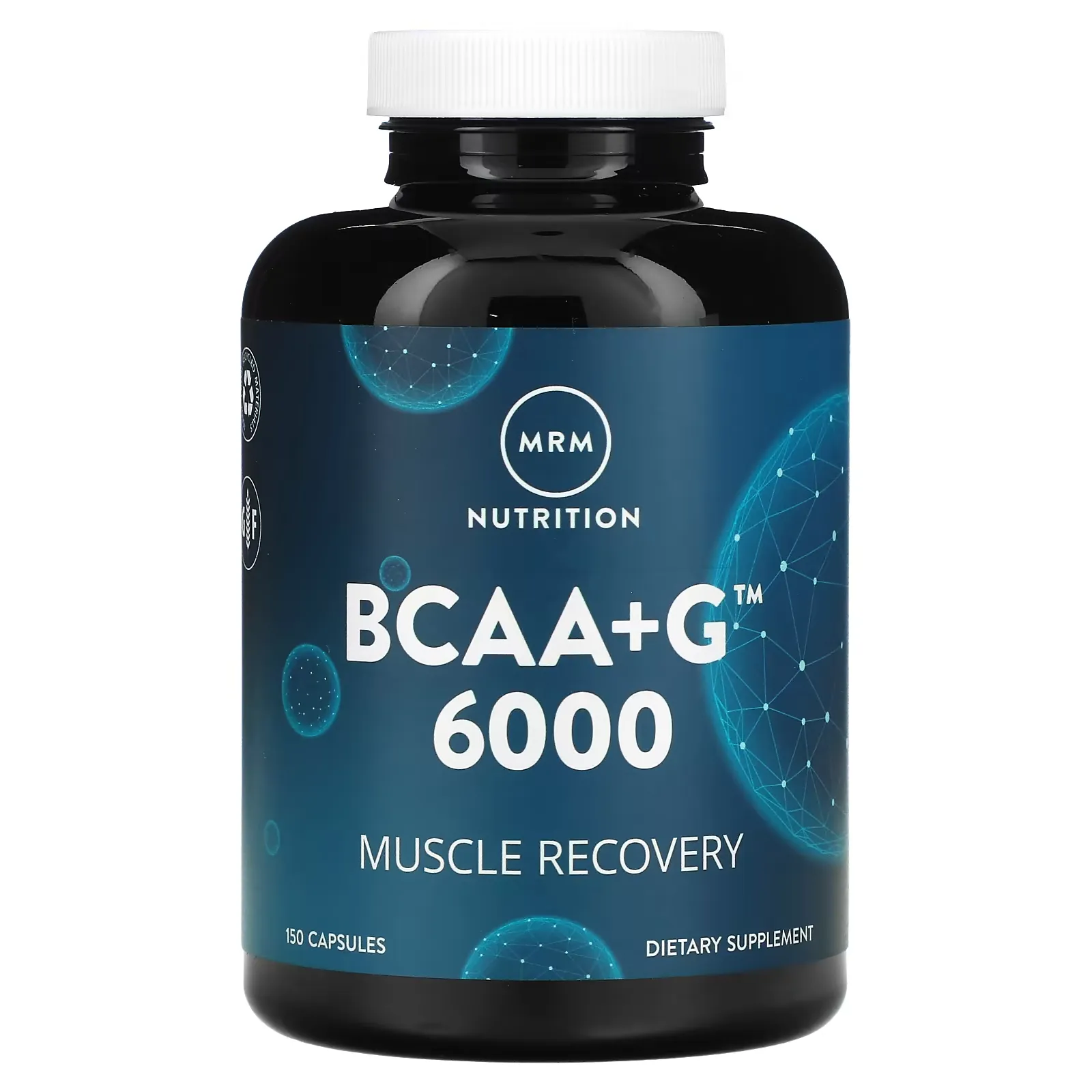 BCAA+G 6000, 150 Capsules