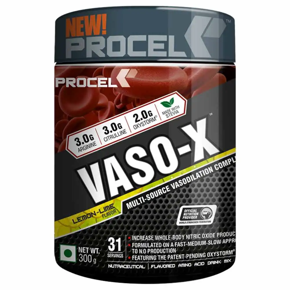 Procel Vaso X,  0.66 lb  Lemon Lime