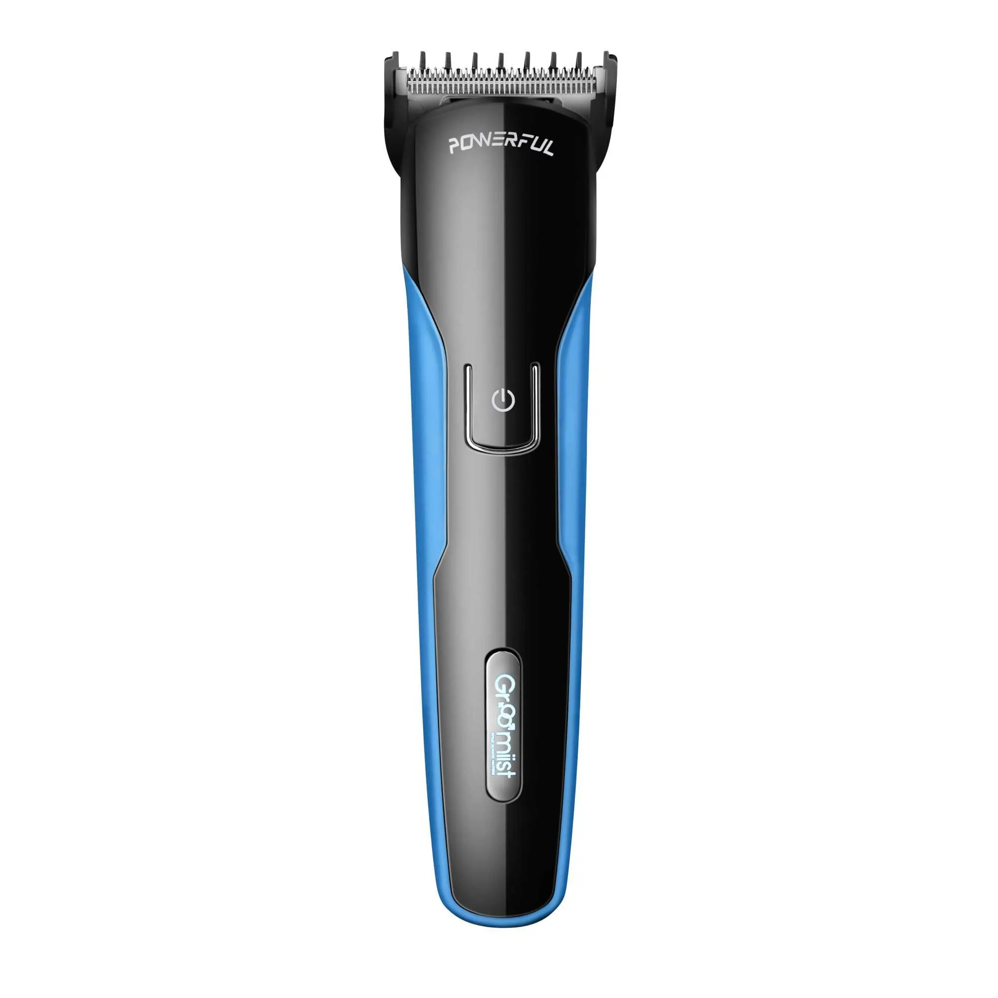 Groomiist Copper Series Corded/cordless Beard Trimmer Cs-42 (black & Blue)