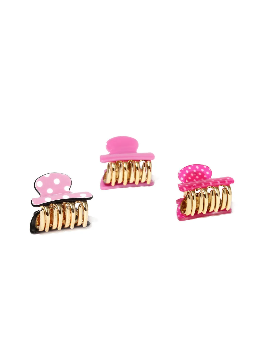 Toniq Pink Monalisa Hair Clips