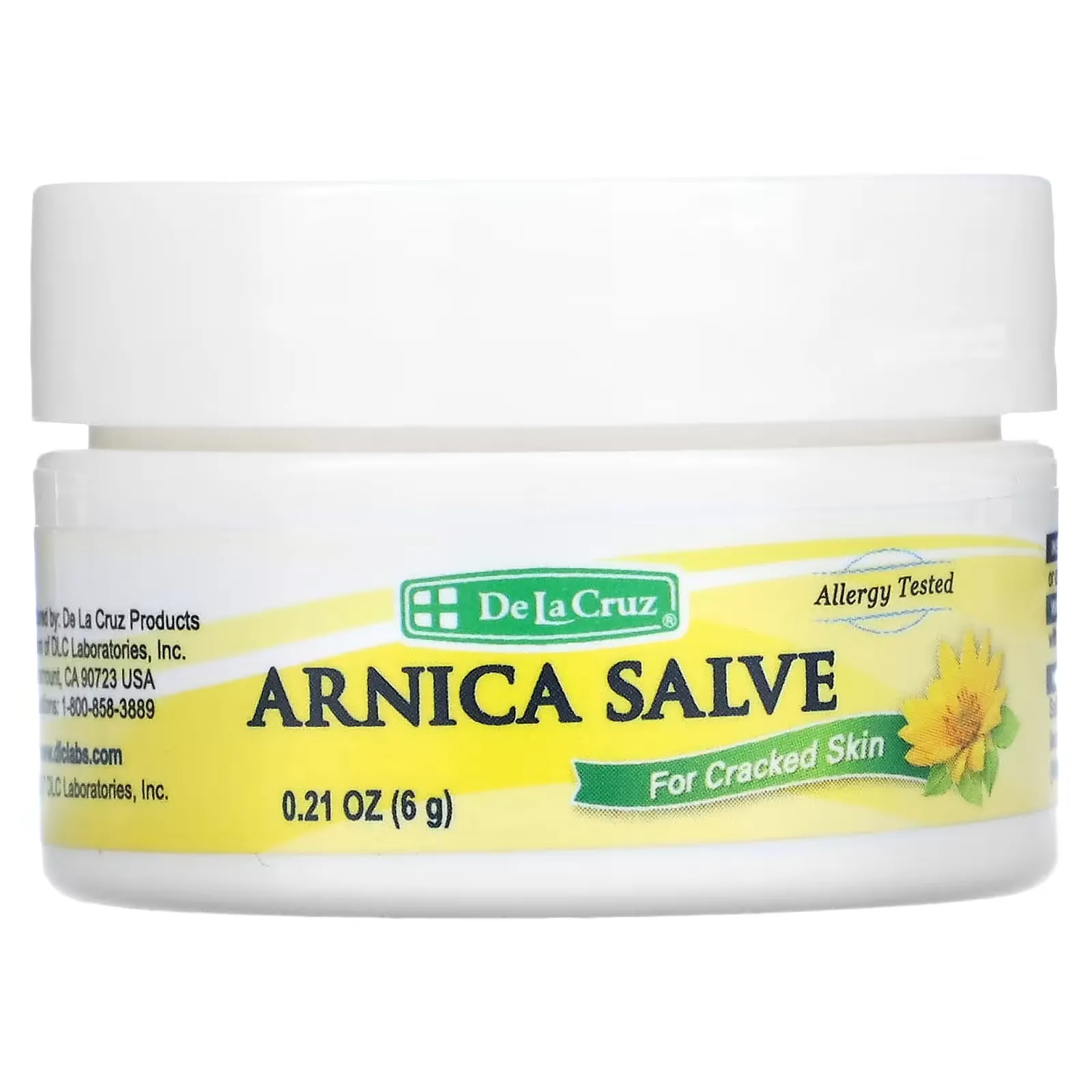 Arnica Salve for Cracked Skin, 0.21 oz (6 g)