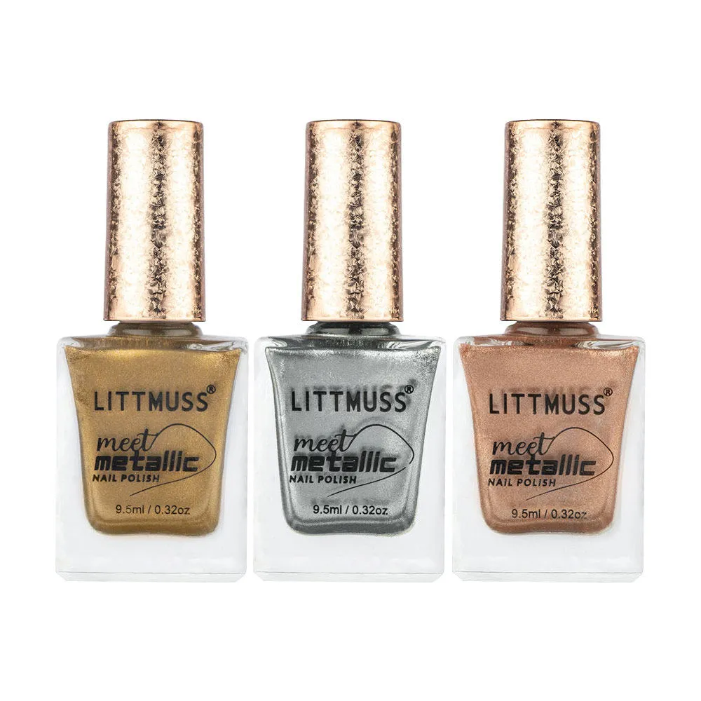 Littmuss Finger Jewel Nail Polish Combo